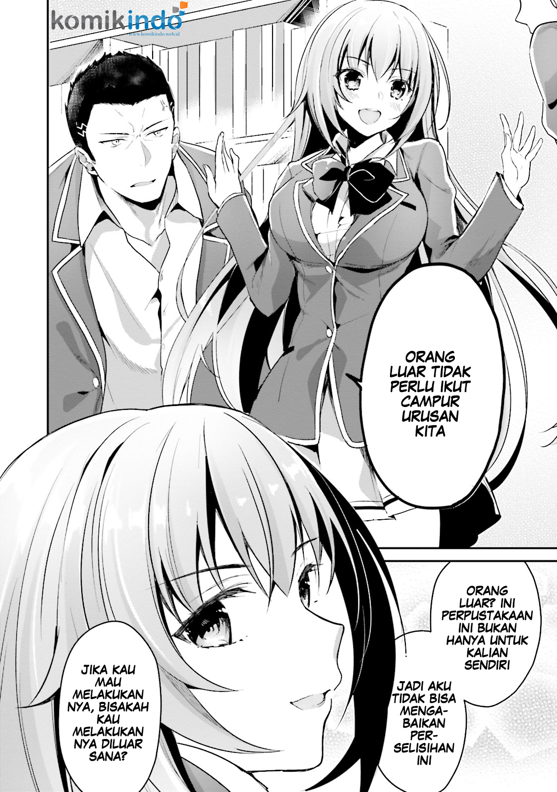 Youkoso Jitsuryoku Shijou Shugi no Kyoushitsu e Chapter 07