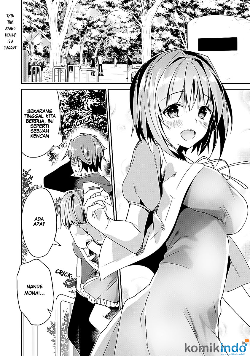 Youkoso Jitsuryoku Shijou Shugi no Kyoushitsu e Chapter 09