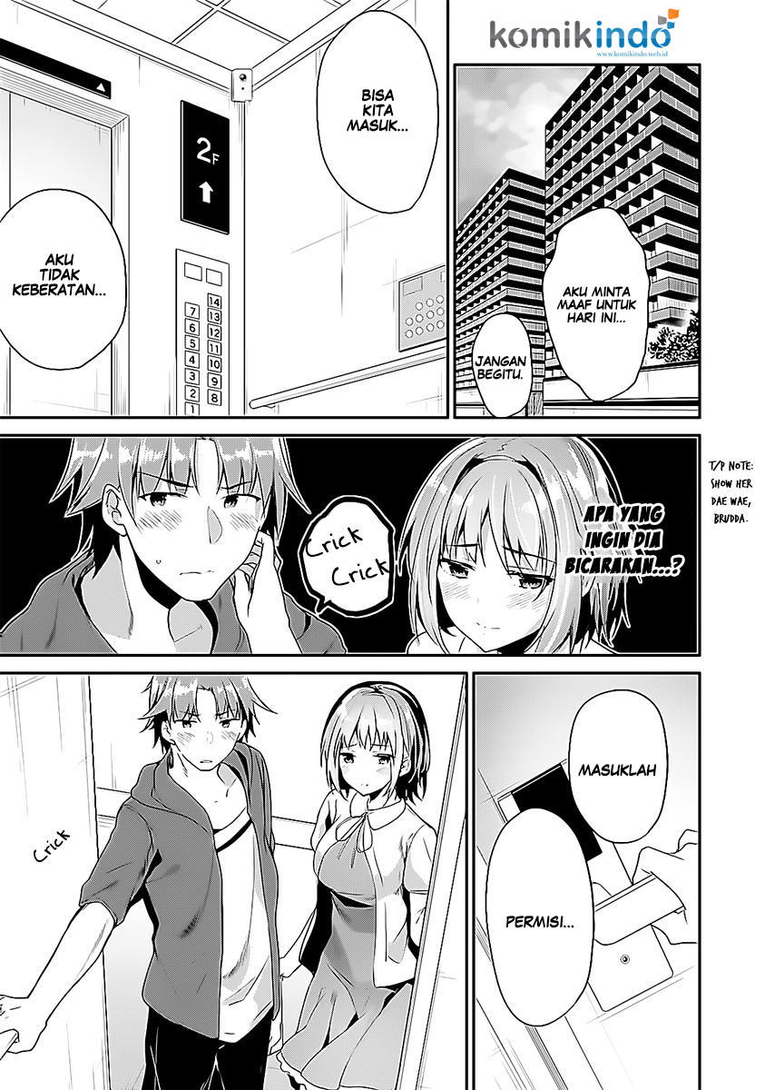 Youkoso Jitsuryoku Shijou Shugi no Kyoushitsu e Chapter 09