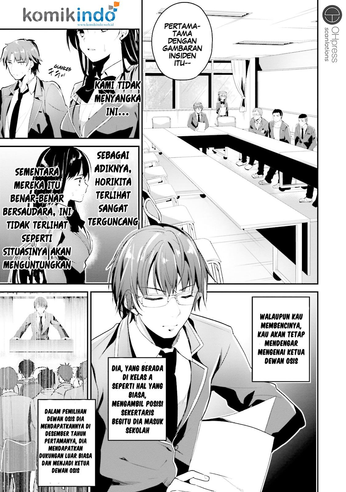 Youkoso Jitsuryoku Shijou Shugi no Kyoushitsu e Chapter 12