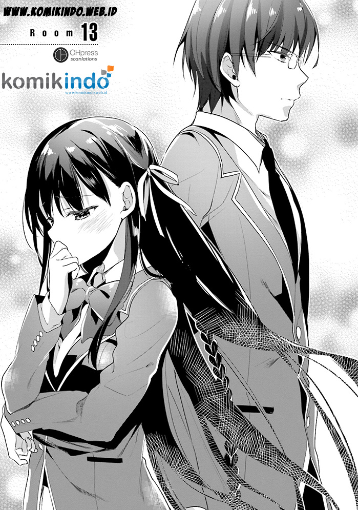 Youkoso Jitsuryoku Shijou Shugi no Kyoushitsu e Chapter 13