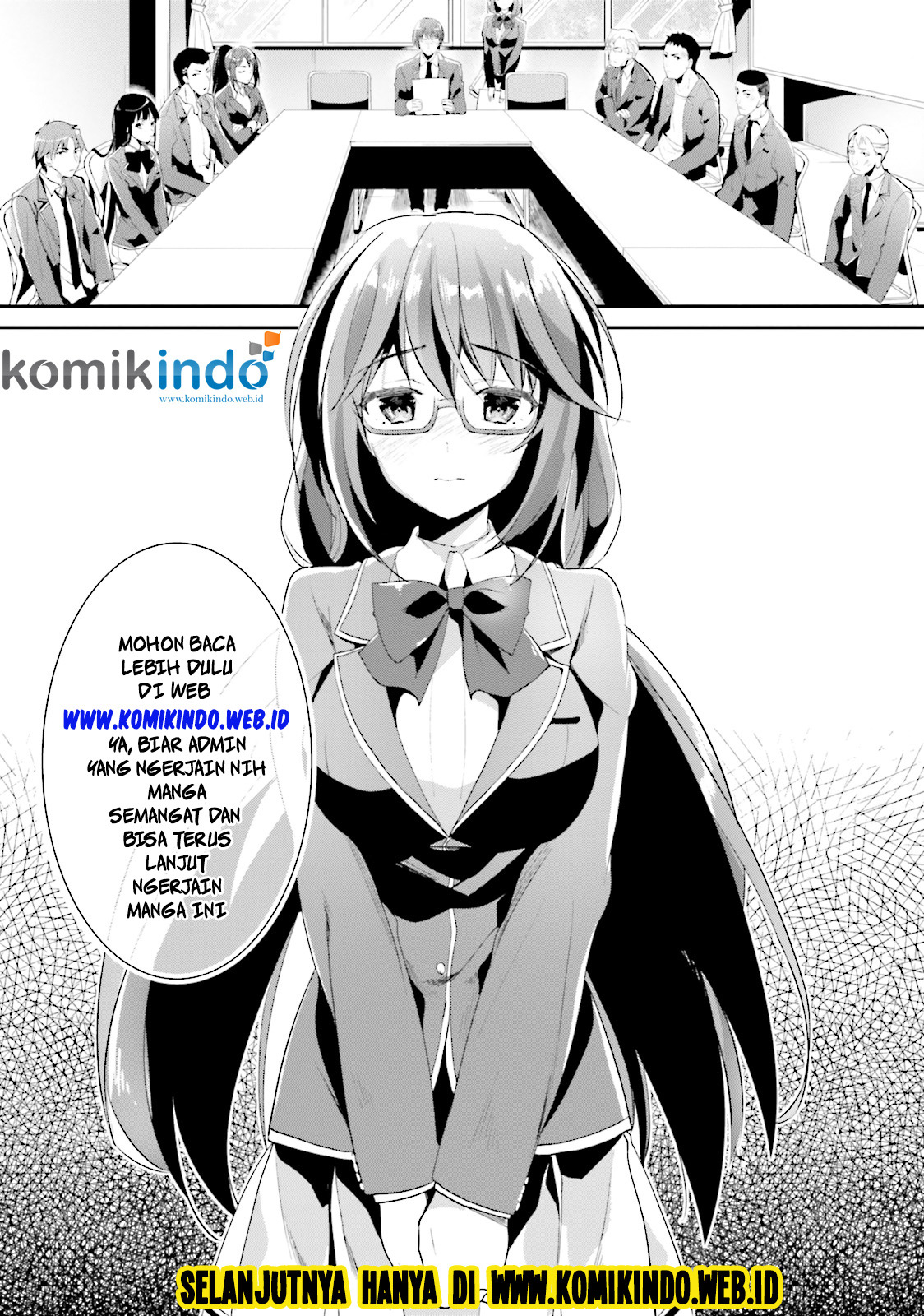 Youkoso Jitsuryoku Shijou Shugi no Kyoushitsu e Chapter 13