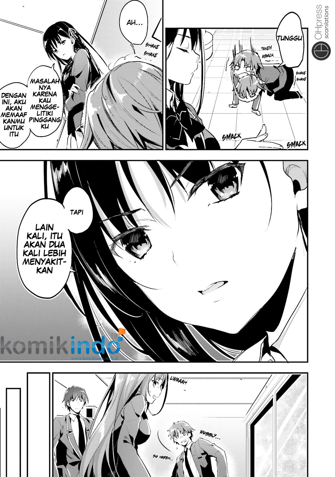 Youkoso Jitsuryoku Shijou Shugi no Kyoushitsu e Chapter 14