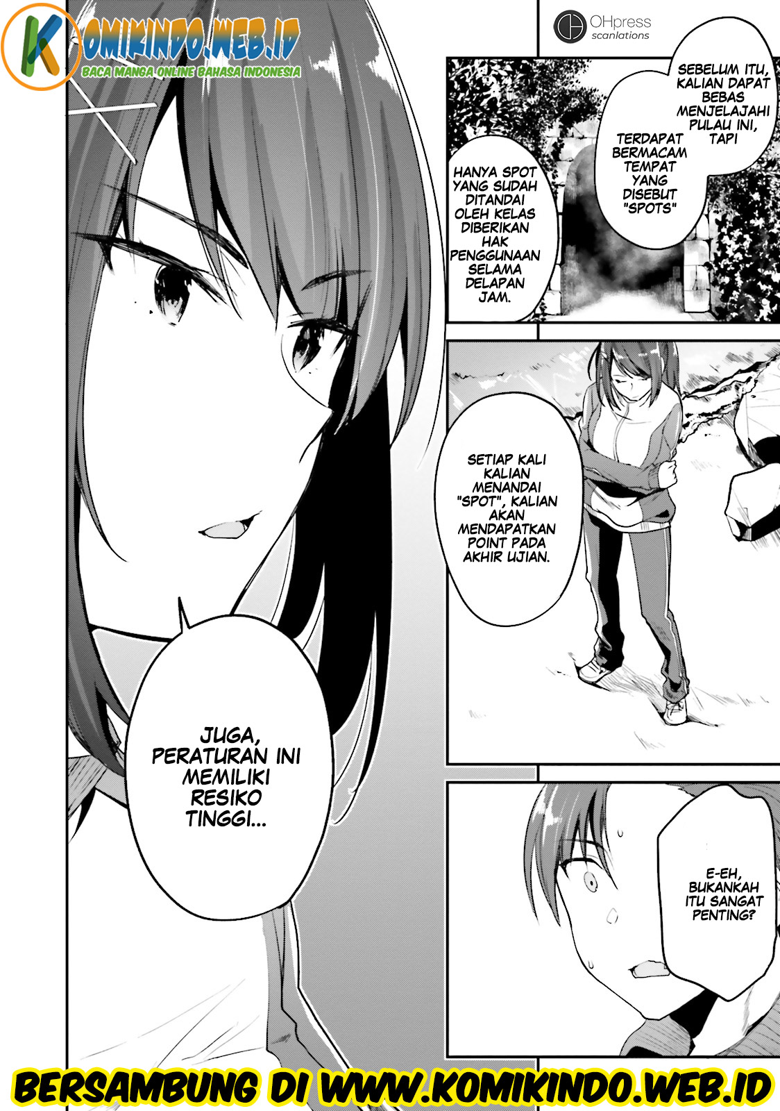 Youkoso Jitsuryoku Shijou Shugi no Kyoushitsu e Chapter 16