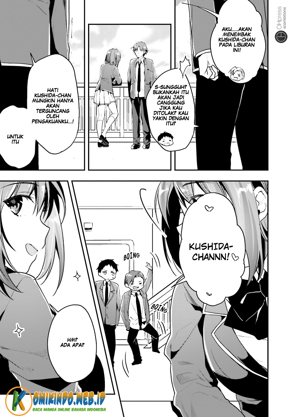 Youkoso Jitsuryoku Shijou Shugi no Kyoushitsu e Chapter 16