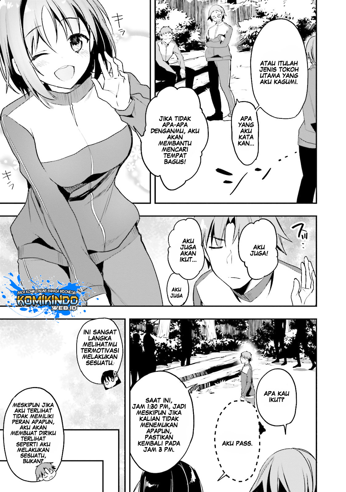 Youkoso Jitsuryoku Shijou Shugi no Kyoushitsu e Chapter 17