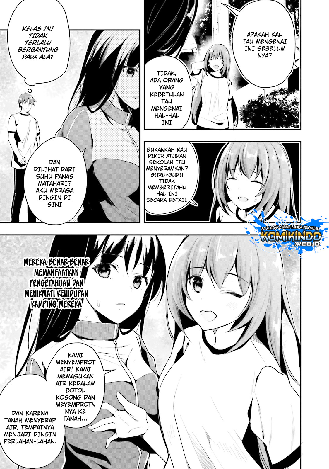 Youkoso Jitsuryoku Shijou Shugi no Kyoushitsu e Chapter 19