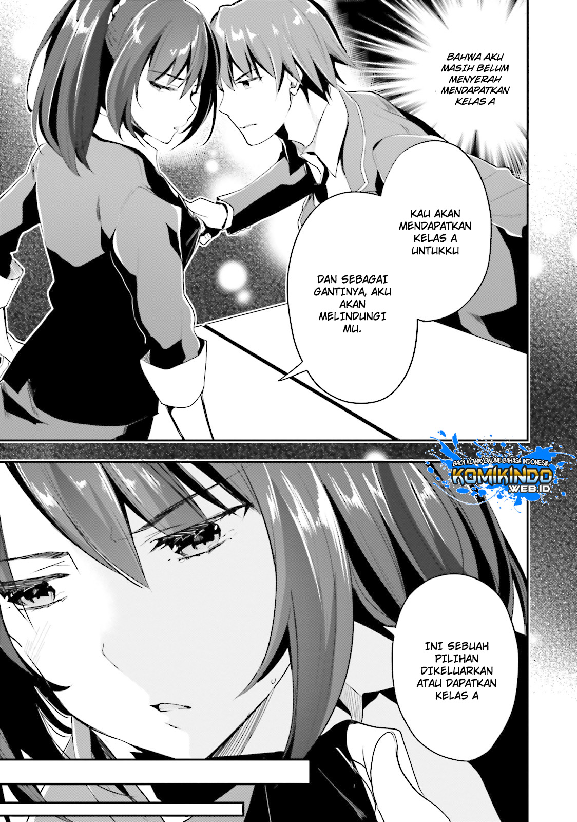 Youkoso Jitsuryoku Shijou Shugi no Kyoushitsu e Chapter 19