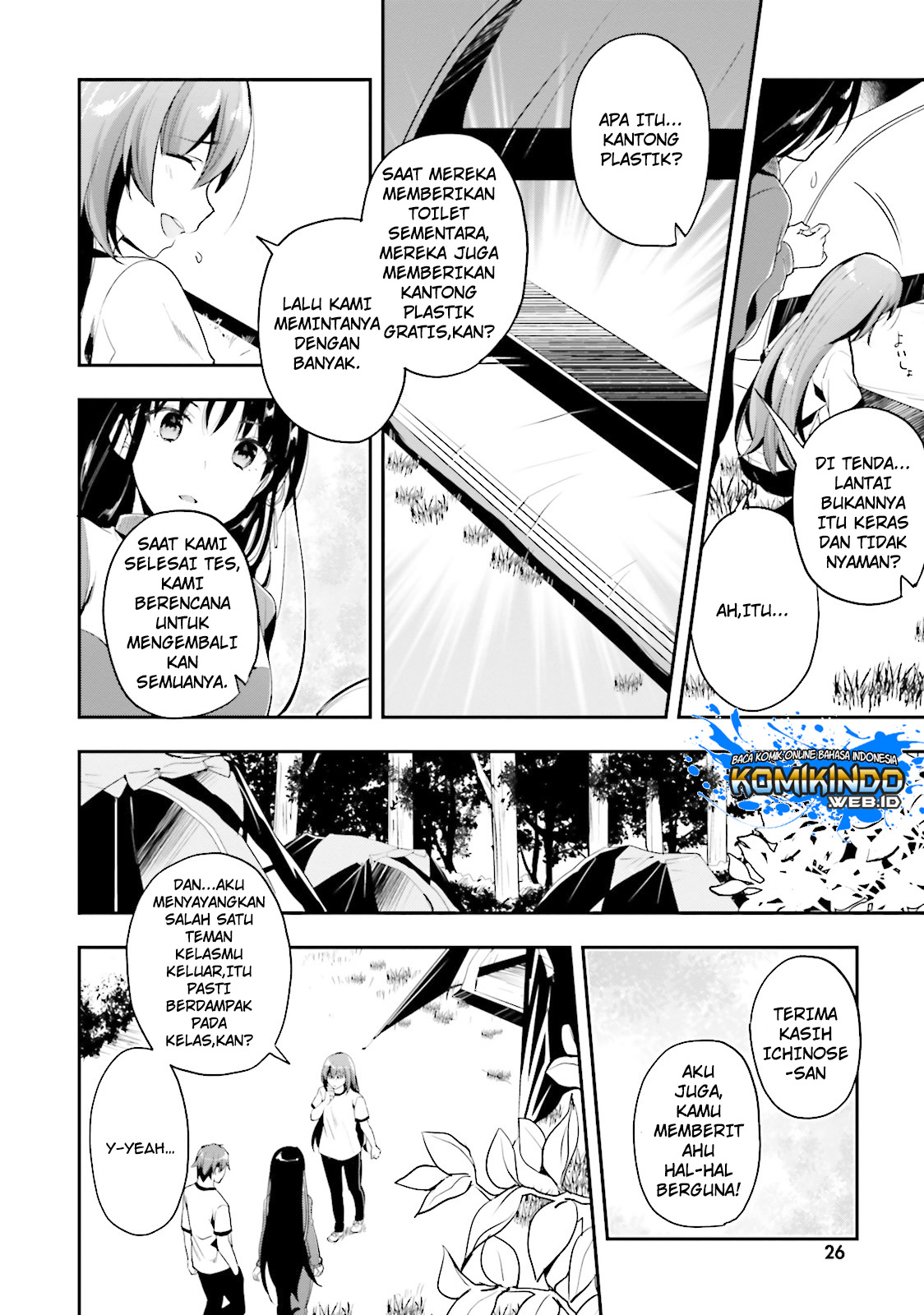 Youkoso Jitsuryoku Shijou Shugi no Kyoushitsu e Chapter 19