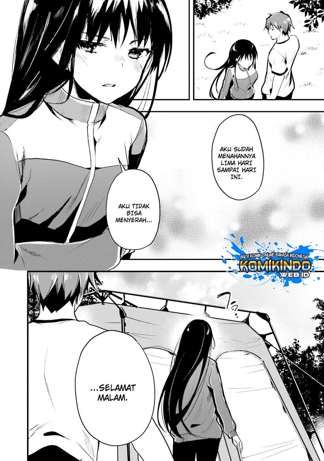 Youkoso Jitsuryoku Shijou Shugi no Kyoushitsu e Chapter 22