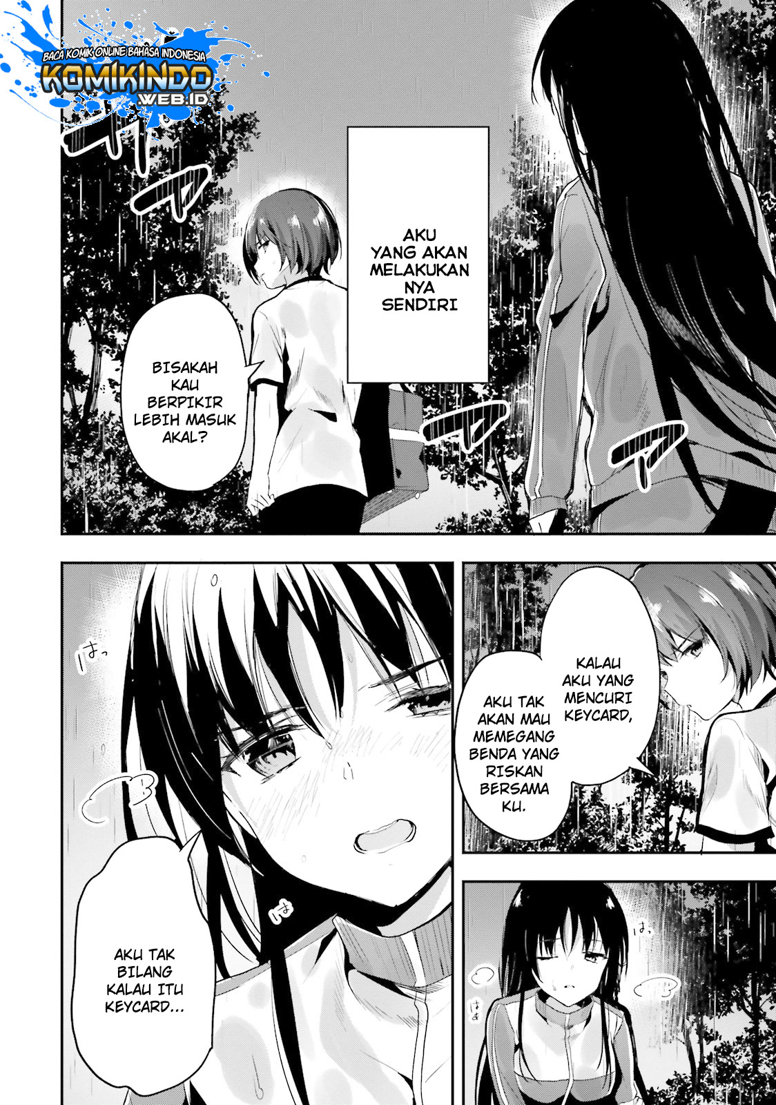 Youkoso Jitsuryoku Shijou Shugi no Kyoushitsu e Chapter 24