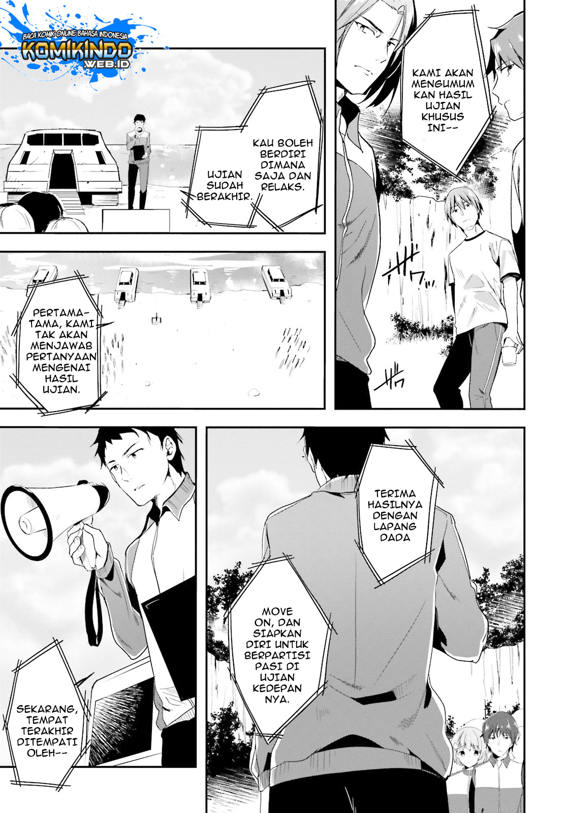 Youkoso Jitsuryoku Shijou Shugi no Kyoushitsu e Chapter 26