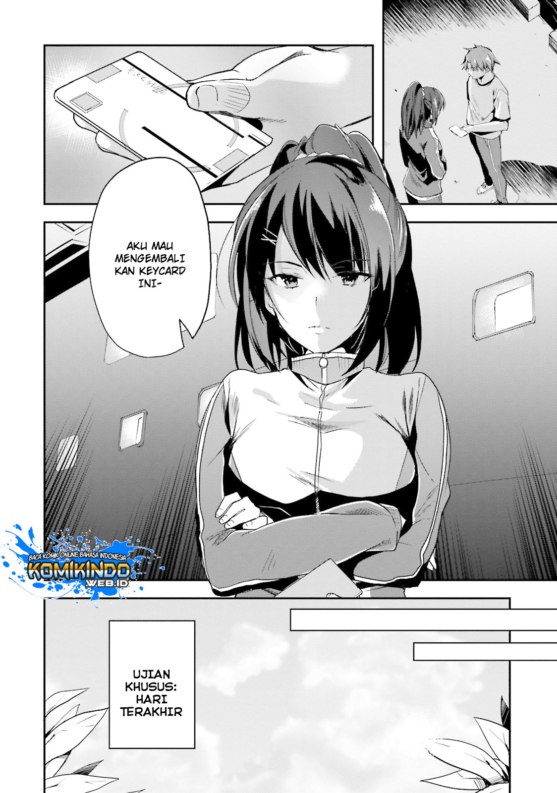 Youkoso Jitsuryoku Shijou Shugi no Kyoushitsu e Chapter 26