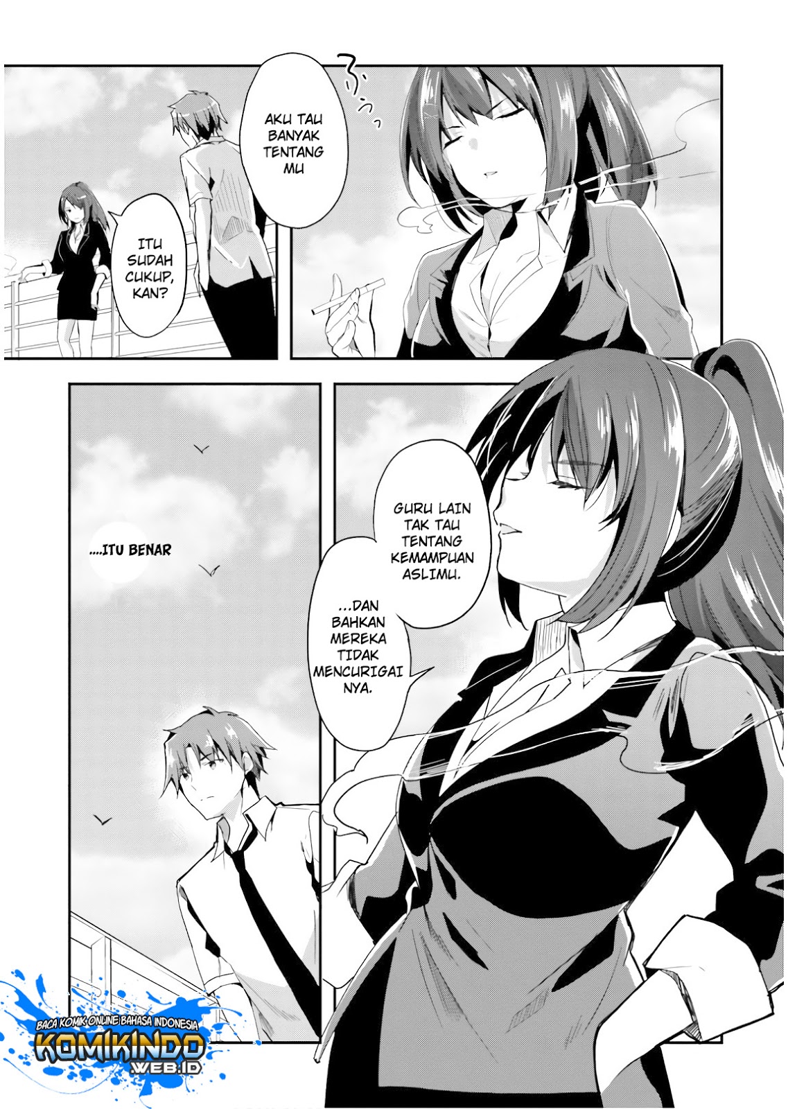 Youkoso Jitsuryoku Shijou Shugi no Kyoushitsu e Chapter 28