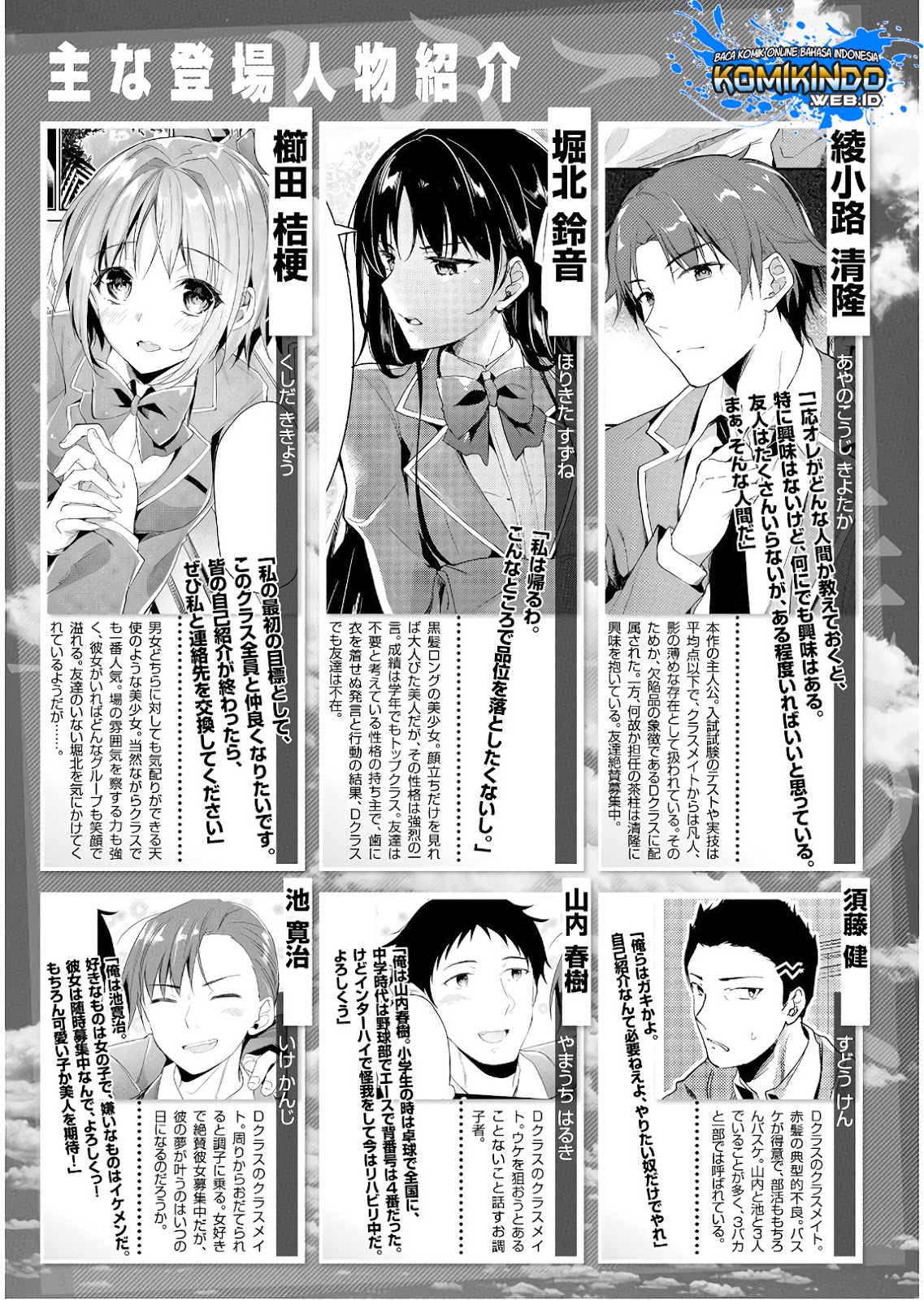 Youkoso Jitsuryoku Shijou Shugi no Kyoushitsu e Chapter 28