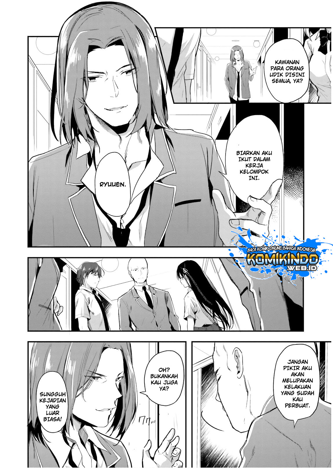 Youkoso Jitsuryoku Shijou Shugi no Kyoushitsu e Chapter 30