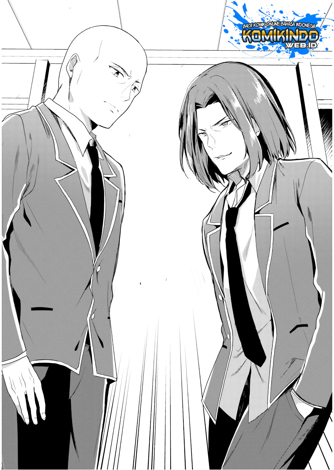 Youkoso Jitsuryoku Shijou Shugi no Kyoushitsu e Chapter 30