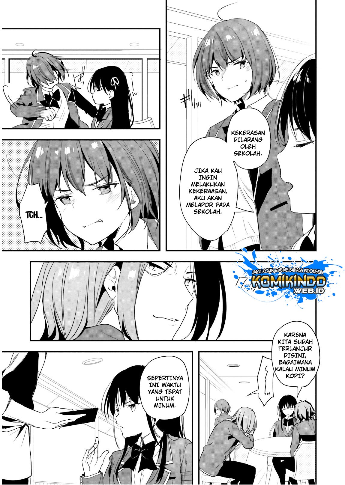 Youkoso Jitsuryoku Shijou Shugi no Kyoushitsu e Chapter 31