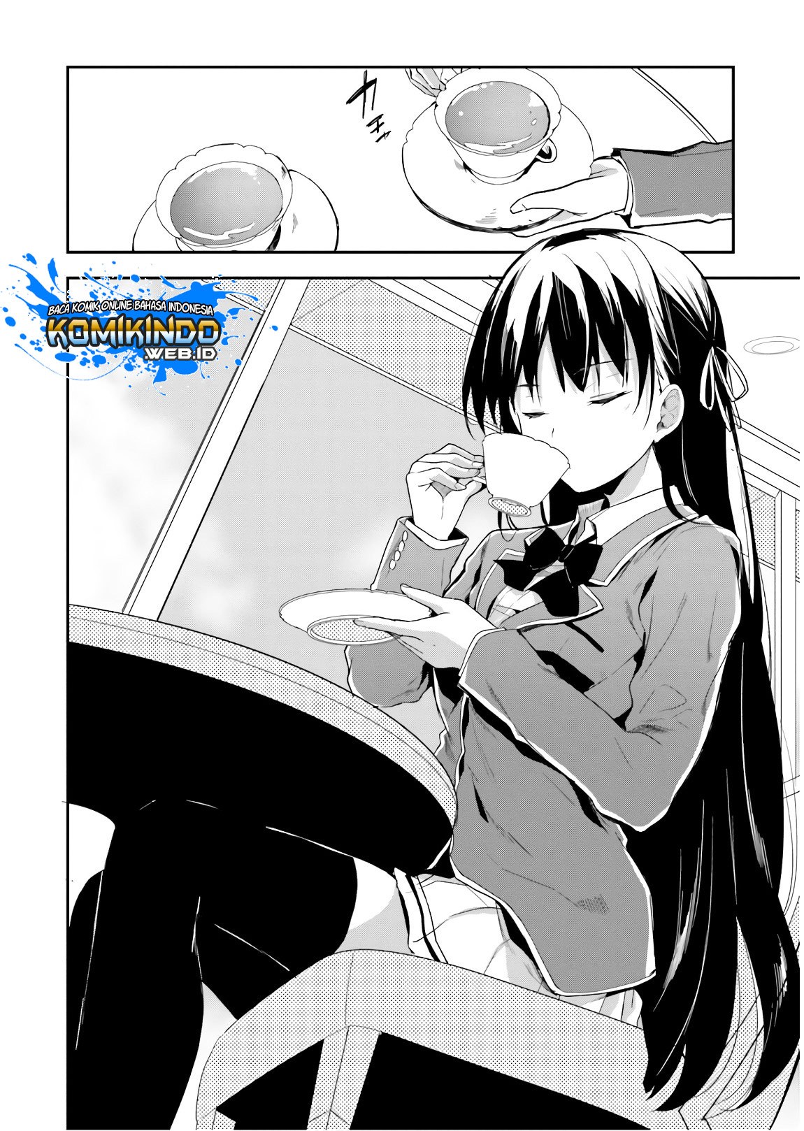 Youkoso Jitsuryoku Shijou Shugi no Kyoushitsu e Chapter 31