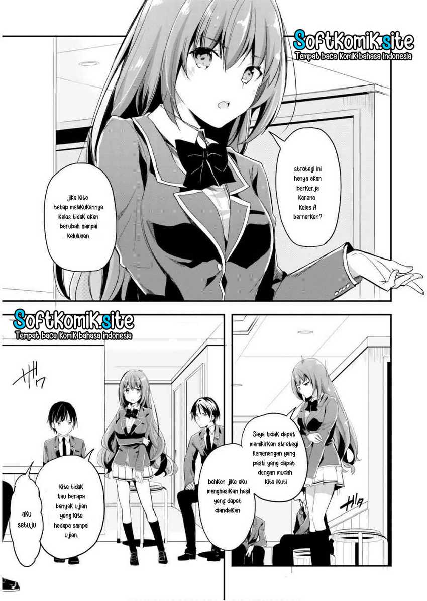 Youkoso Jitsuryoku Shijou Shugi no Kyoushitsu e Chapter 32