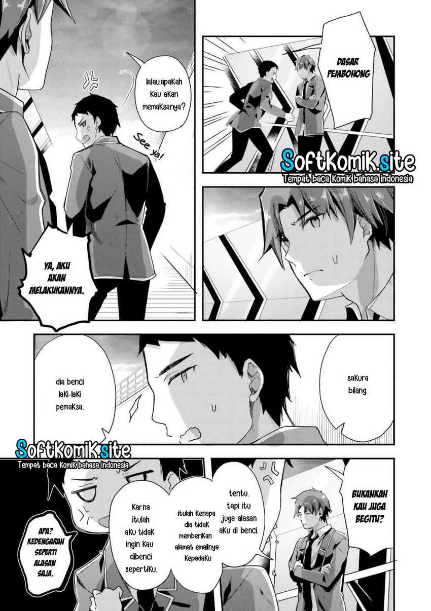 Youkoso Jitsuryoku Shijou Shugi no Kyoushitsu e Chapter 33