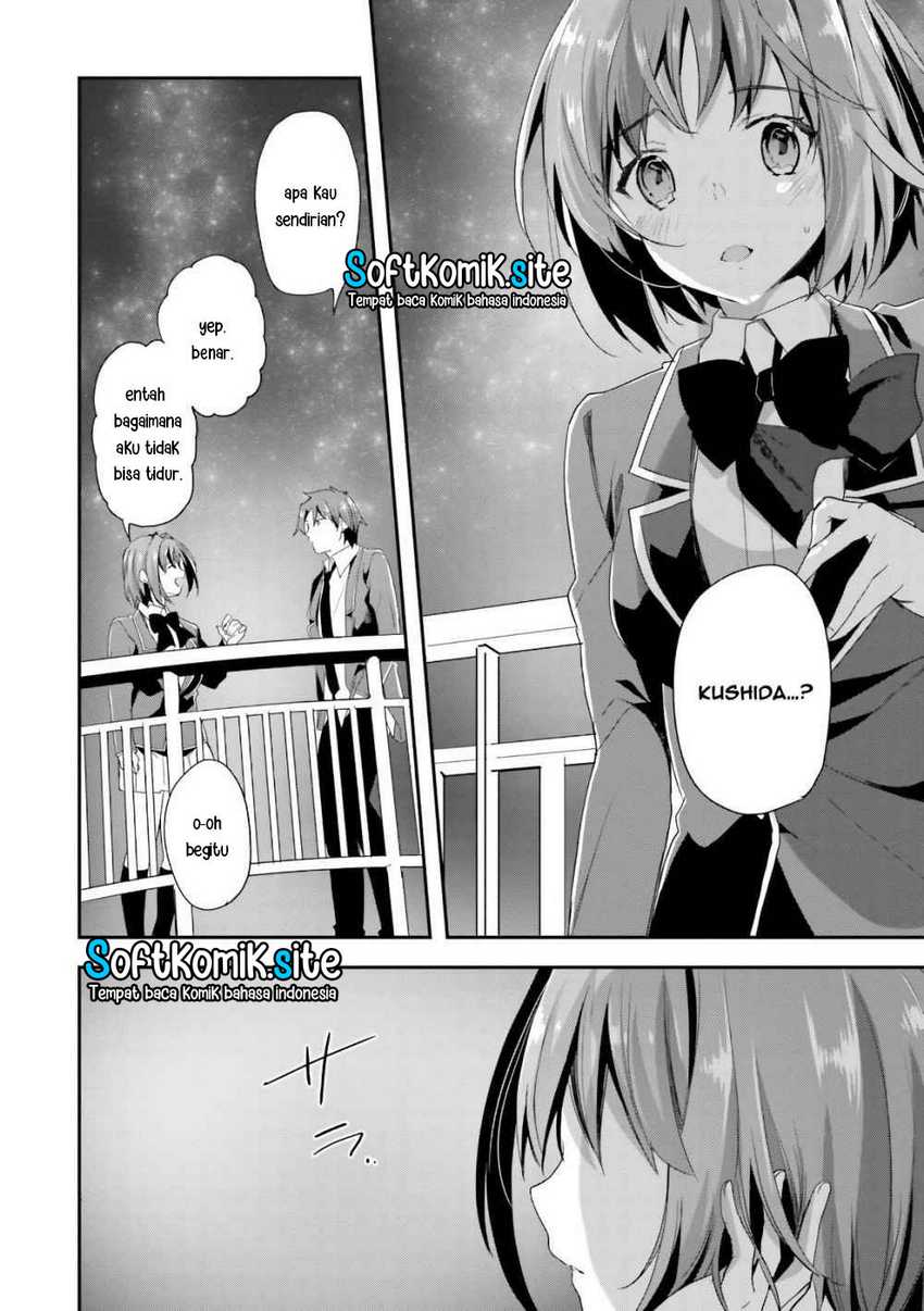 Youkoso Jitsuryoku Shijou Shugi no Kyoushitsu e Chapter 33