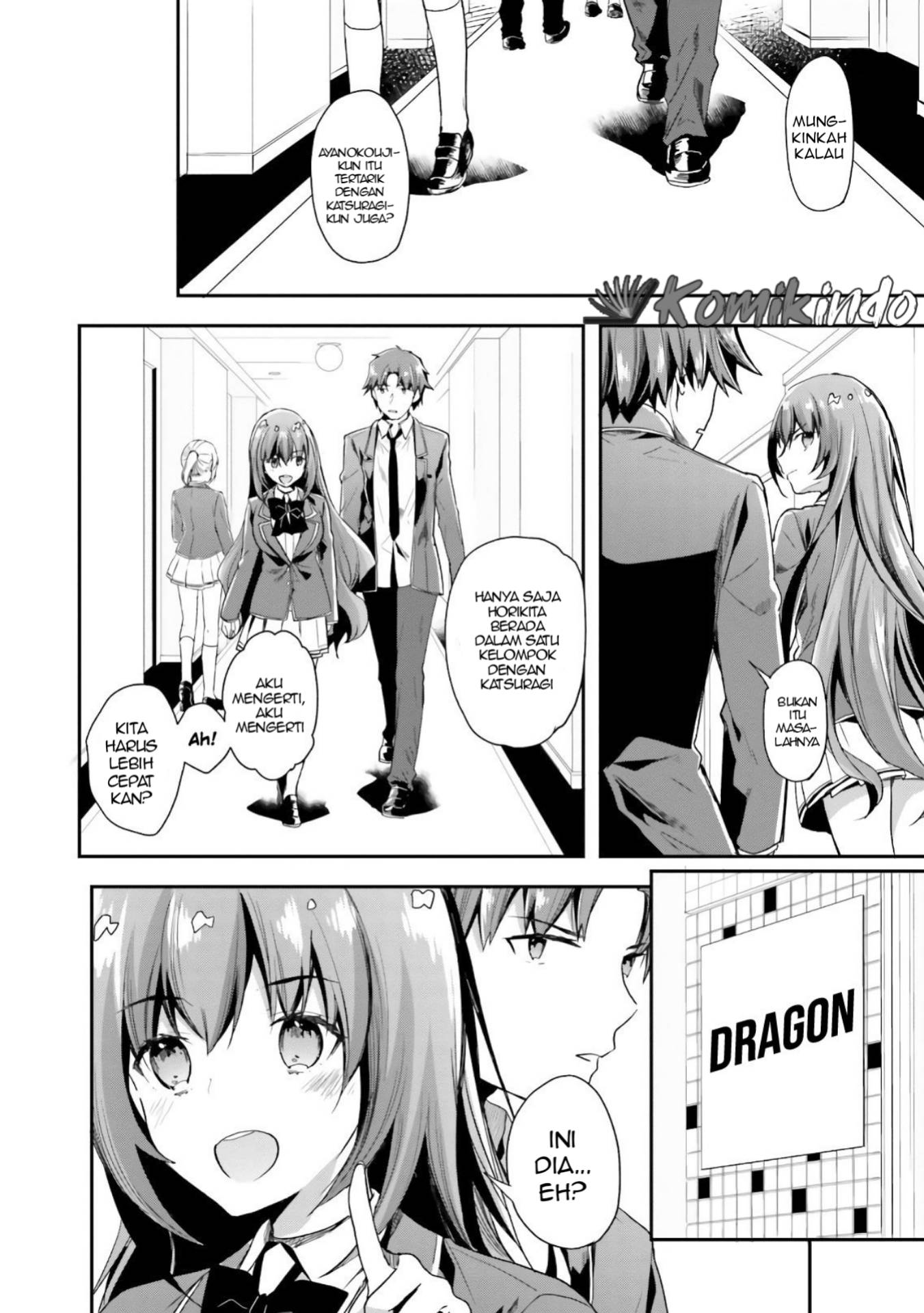 Youkoso Jitsuryoku Shijou Shugi no Kyoushitsu e Chapter 36