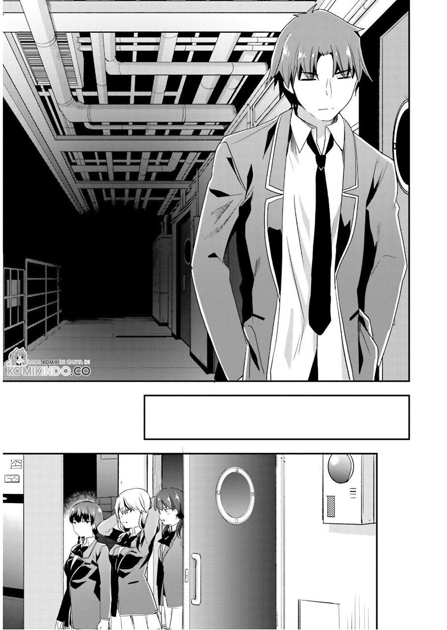 Youkoso Jitsuryoku Shijou Shugi no Kyoushitsu e Chapter 44