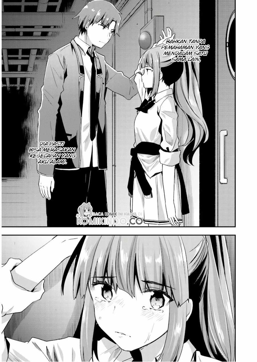 Youkoso Jitsuryoku Shijou Shugi no Kyoushitsu e Chapter 45