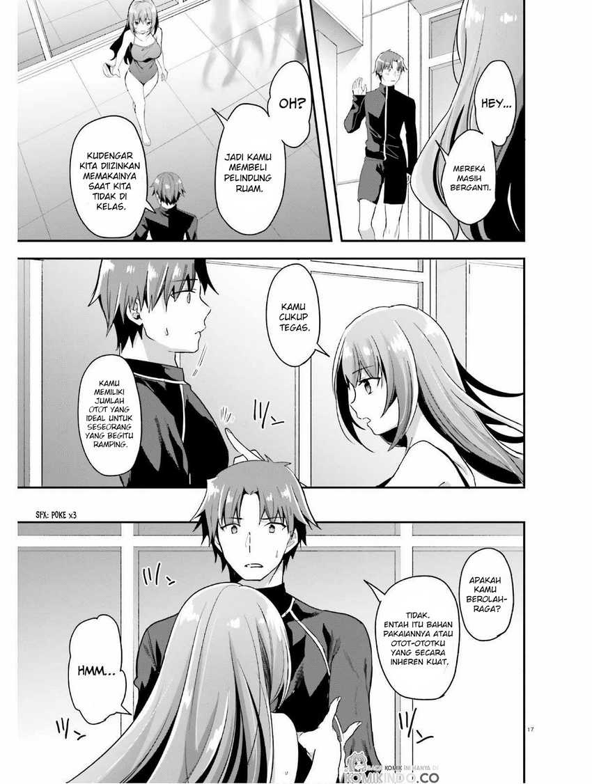 Youkoso Jitsuryoku Shijou Shugi no Kyoushitsu e Chapter 53