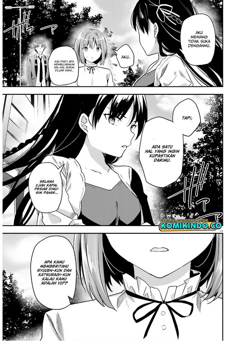 Youkoso Jitsuryoku Shijou Shugi no Kyoushitsu e Chapter 62