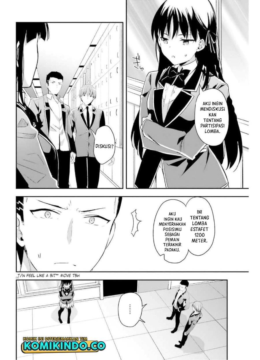 Youkoso Jitsuryoku Shijou Shugi no Kyoushitsu e Chapter 63