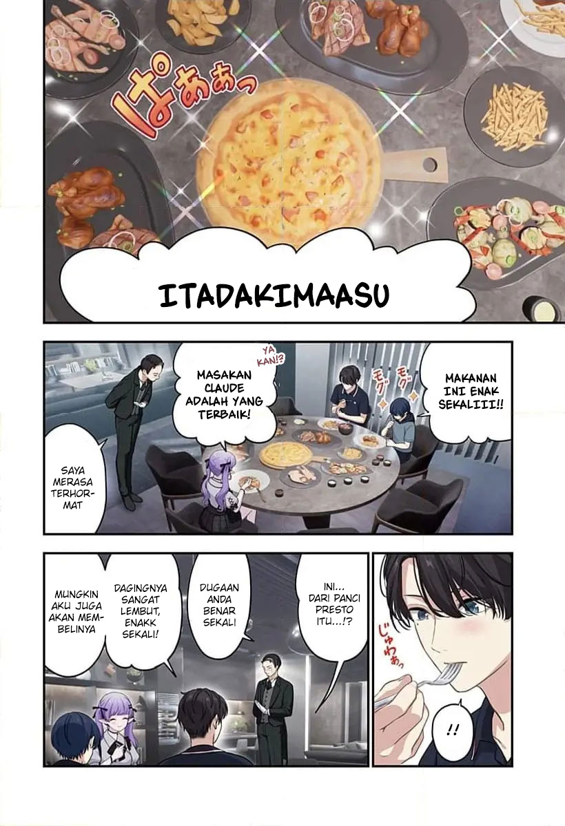 Ai ga Omoi Jirai-Kei Vampire Chapter 4