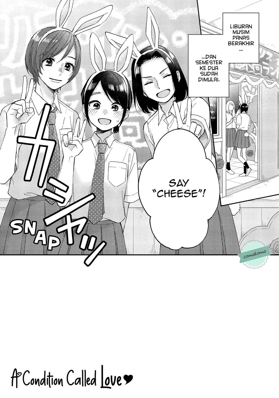 Hananoi-kun to Koi no Yamai Chapter 33