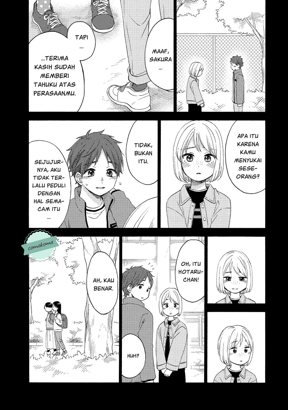 Hananoi-kun to Koi no Yamai Chapter 41