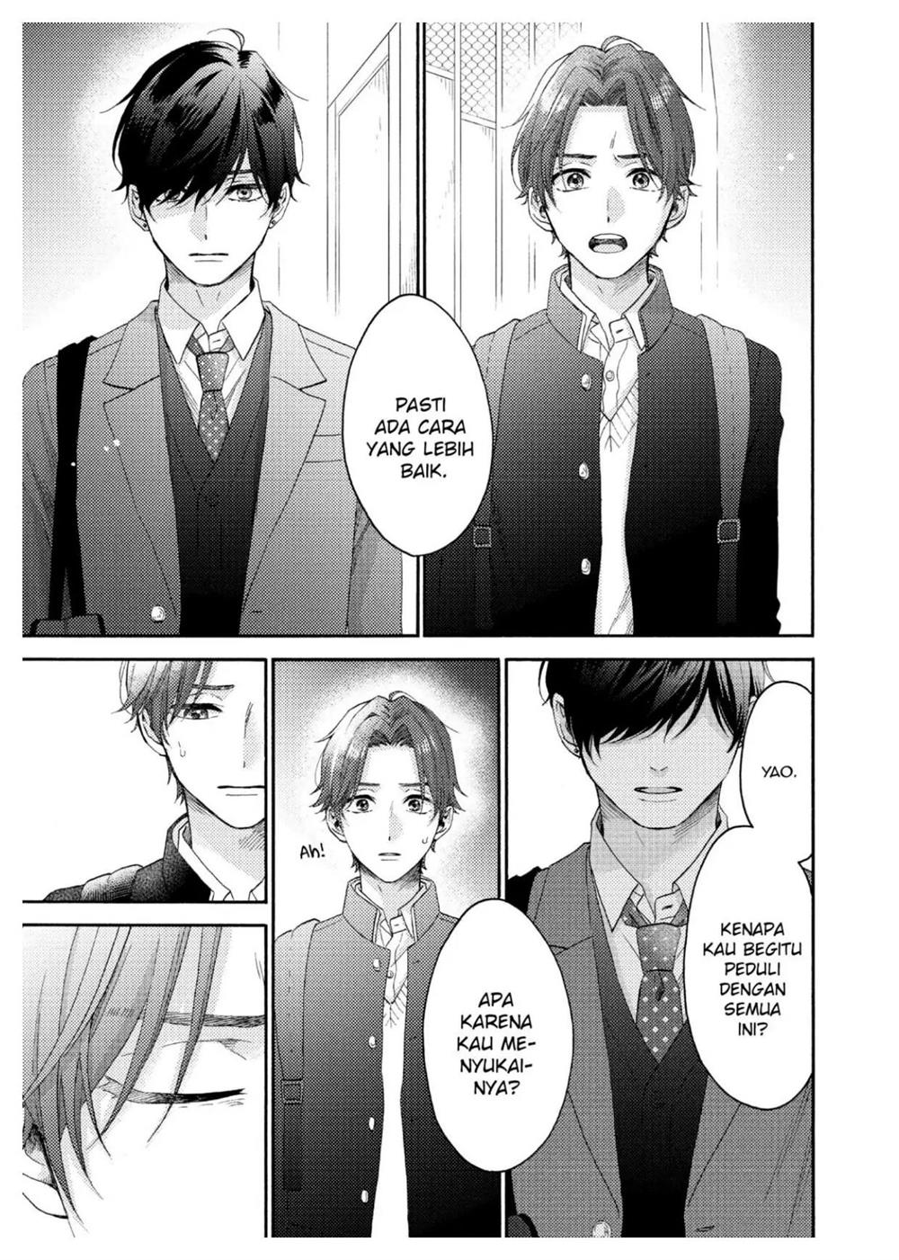 Hananoi-kun to Koi no Yamai Chapter 42