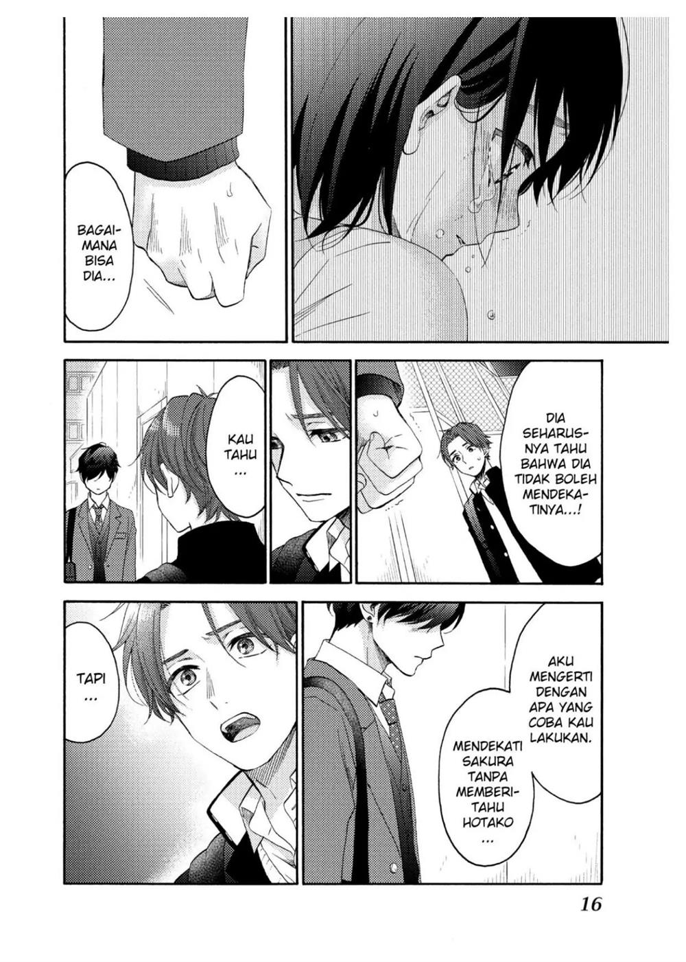 Hananoi-kun to Koi no Yamai Chapter 42