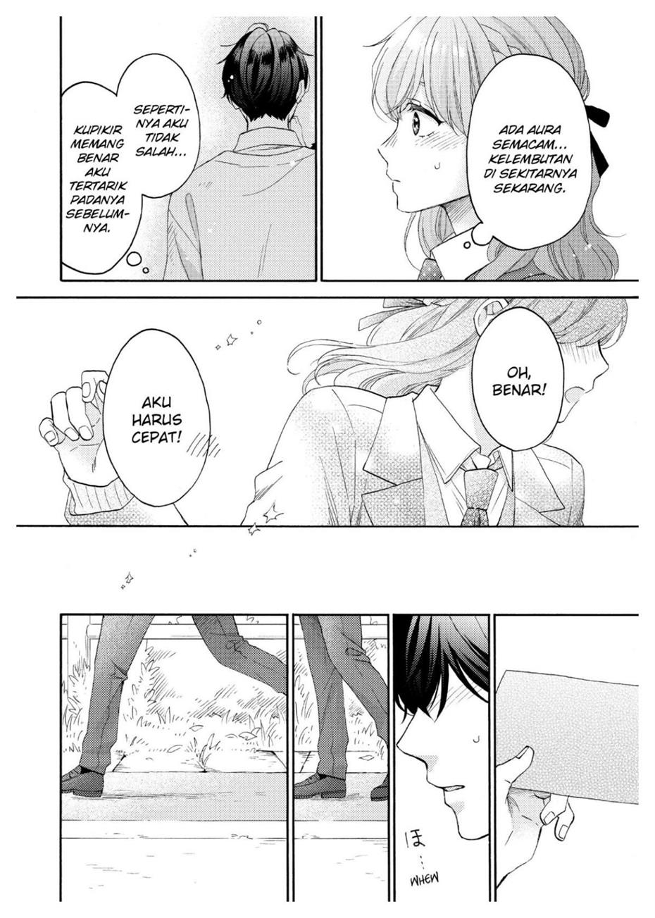 Hananoi-kun to Koi no Yamai Chapter 45