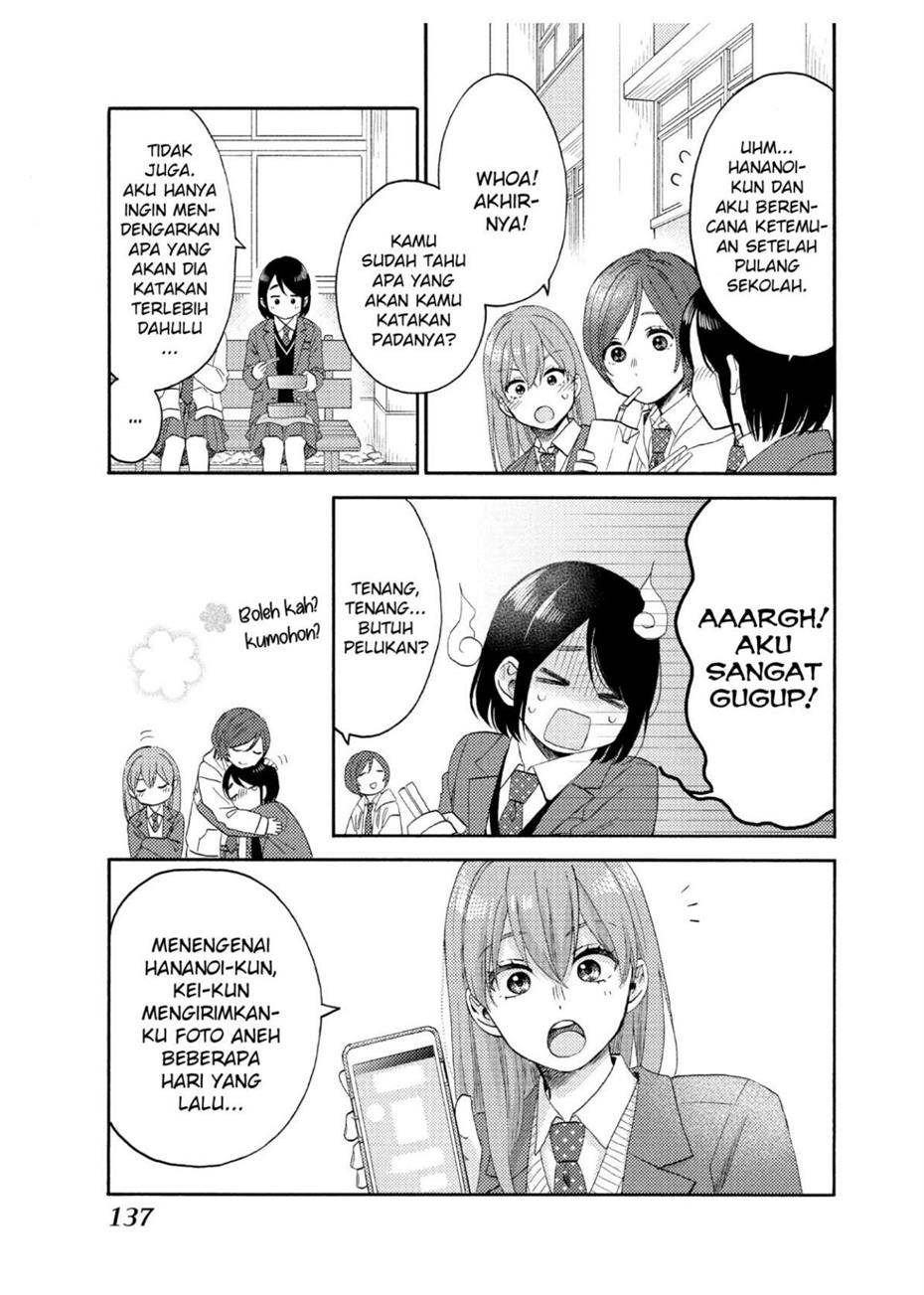 Hananoi-kun to Koi no Yamai Chapter 45