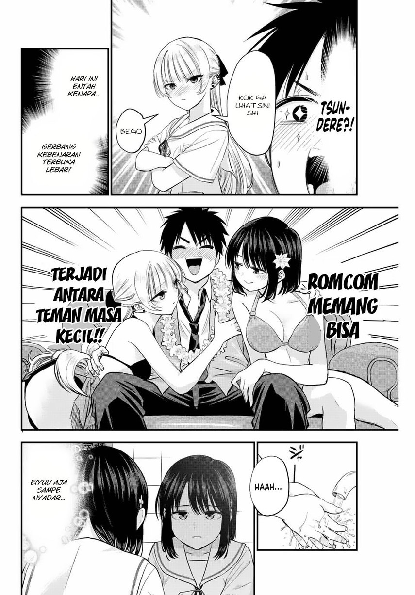 Osananajimi To Wa Rabukome Ni Naranai Chapter 10