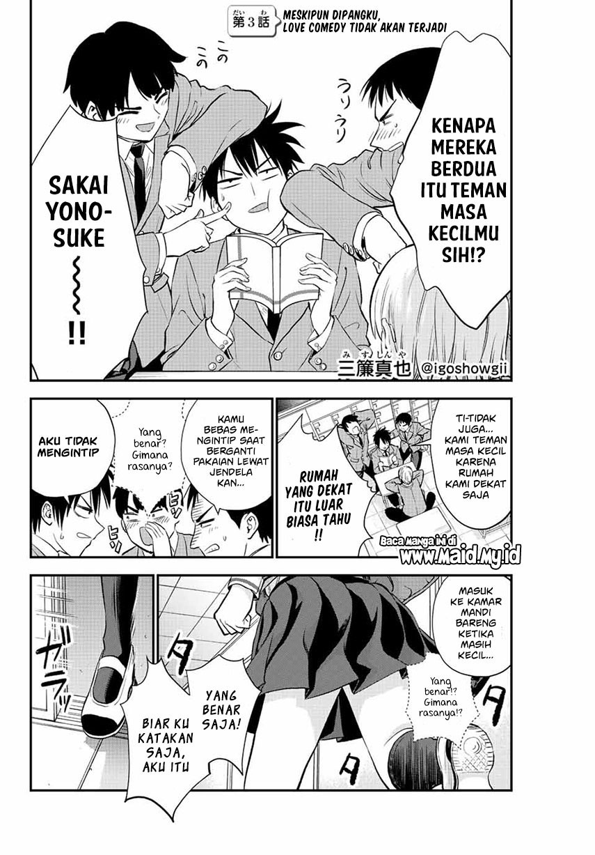 Osananajimi To Wa Rabukome Ni Naranai Chapter 3