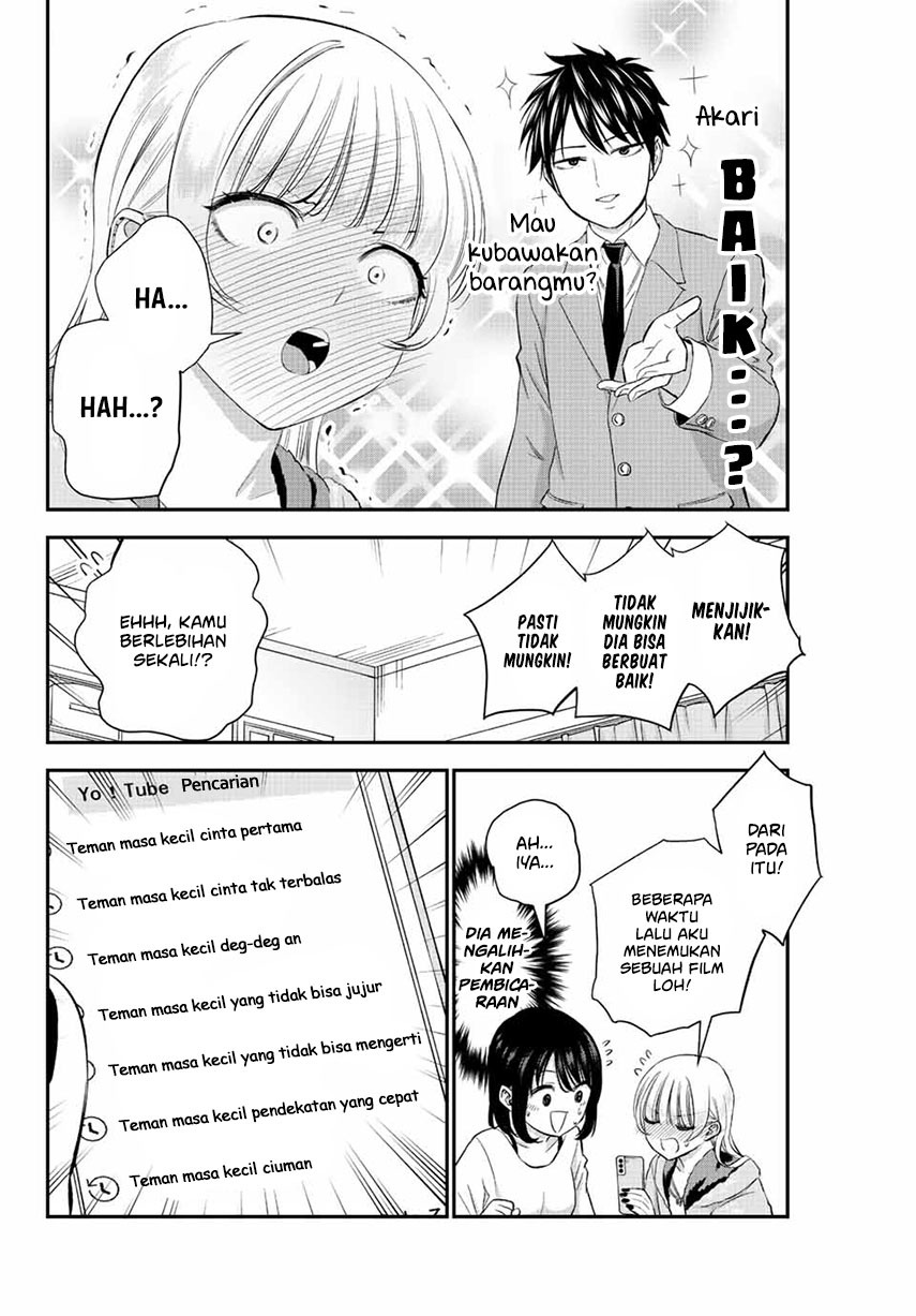 Osananajimi To Wa Rabukome Ni Naranai Chapter 6