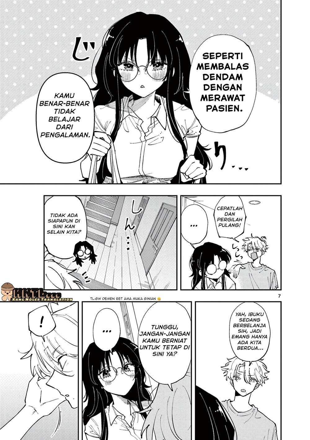 Tonari no Seki no Yatsu ga Souiu Me de Mitekuru Chapter 11