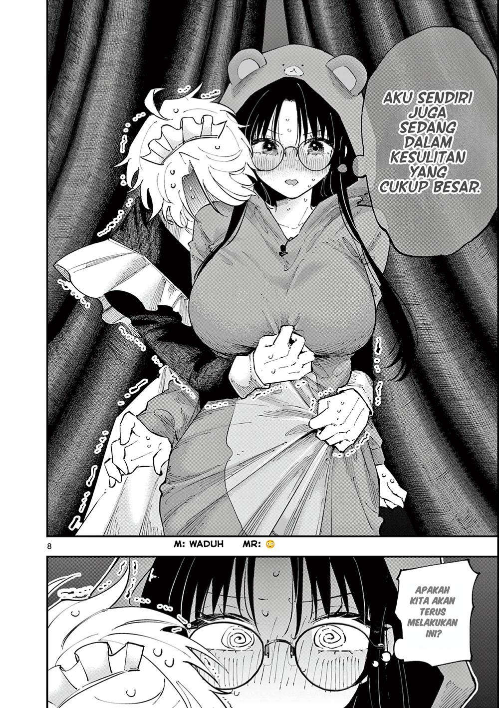 Tonari no Seki no Yatsu ga Souiu Me de Mitekuru Chapter 24