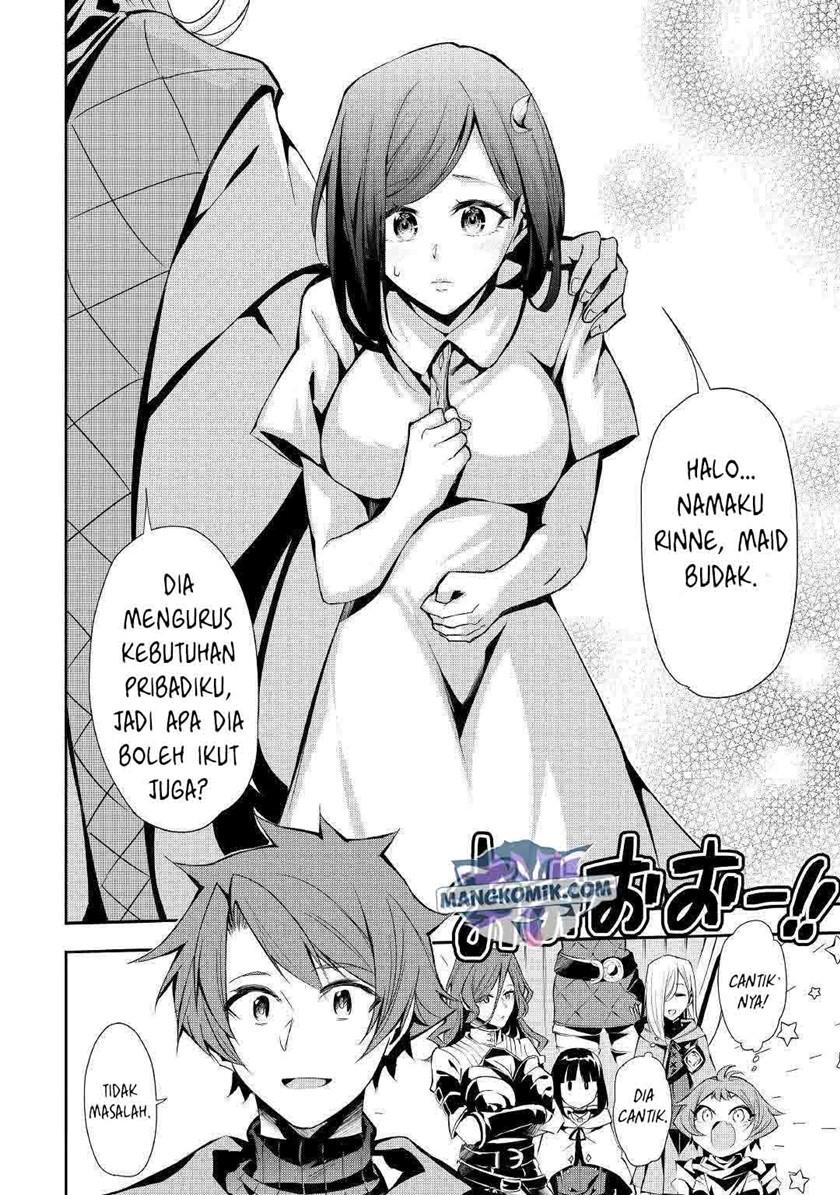 Hazure Zokusei Tsuchi Mahou no Sei de Henkyou ni Tsuihousareta no de, Gangan Ryouchi Kaitakushimasu! Chapter 1