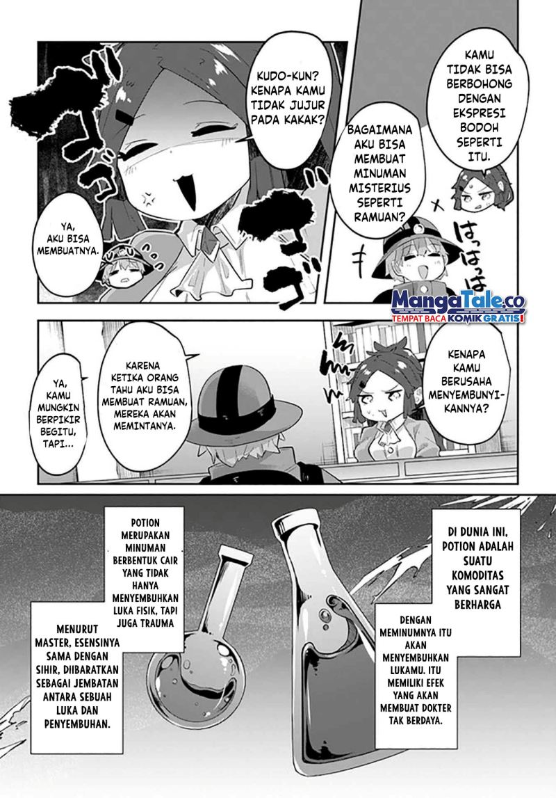 Houkago no Meikyuu Boukensha: Nippon to Isekai wo Ikiki Dekiru You ni Natta Boku wa Level Up ni Isoshimi Masu Chapter 7