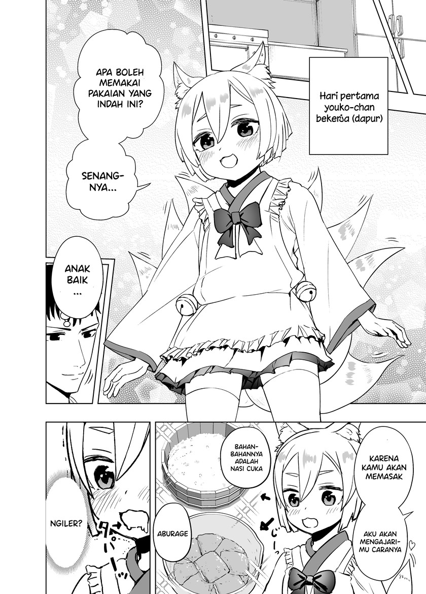 The Homeless Kitsune Came To A Maid Cafe For An Interview Chapter 00