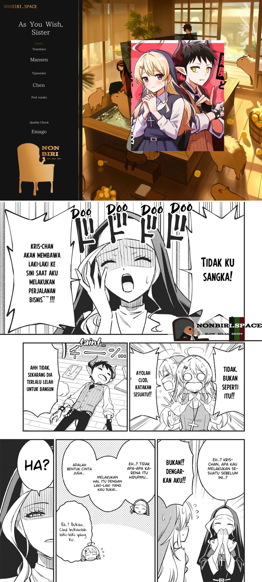 Sister-sama no Ouse no Mama ni Chapter 4