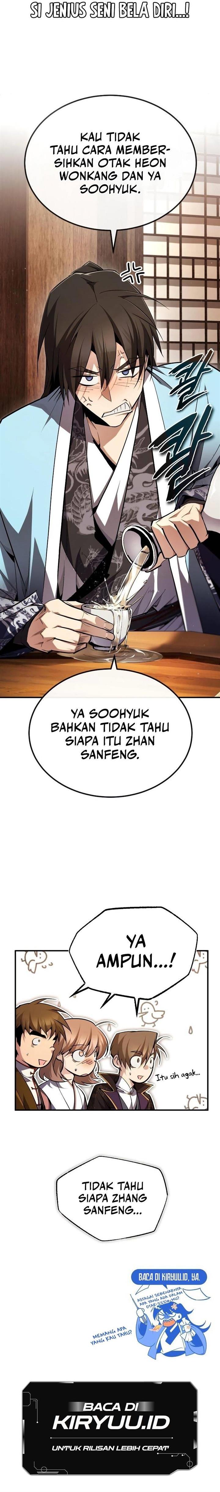 Number One Star Instructor Master Baek Chapter 84