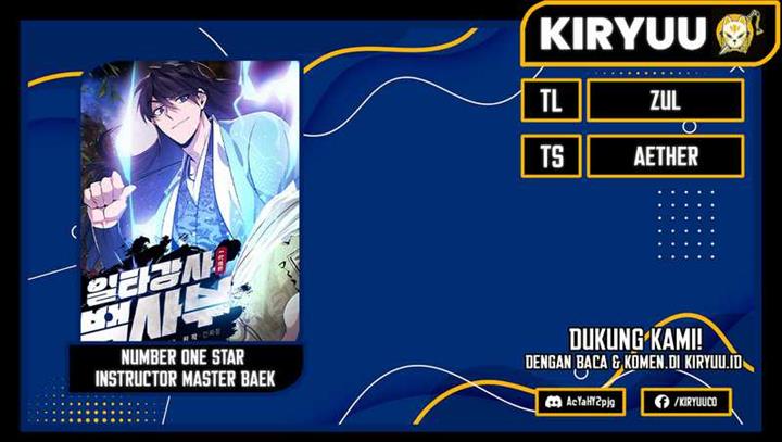 Number One Star Instructor Master Baek Chapter 86